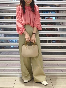 risaさん(レディース・153cm)の春コーディネート