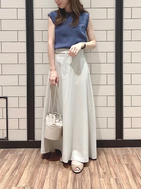 risaさん（レディース・153cm）の春コーディネート