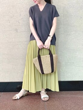 risaさん(レディース・153cm)の夏コーディネート