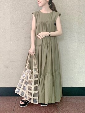 risaさん(レディース・153cm)の夏コーディネート