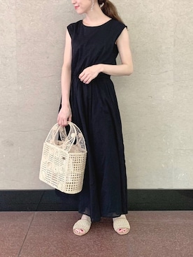 risaさん（レディース・153cm）の夏コーディネート