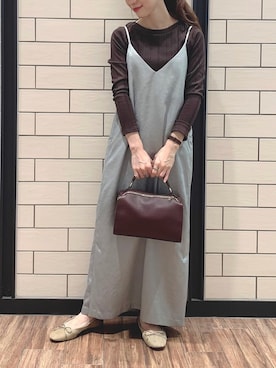 risaさん（レディース・153cm）の秋コーディネート