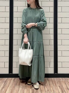 risaさん(レディース・153cm)の春コーディネート