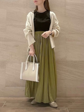 risaさん（レディース・153cm）の春コーディネート