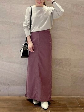 risaさん（レディース・153cm）の春コーディネート