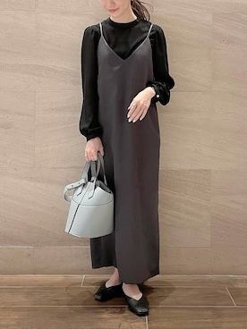 risaさん(レディース・153cm)の春コーディネート