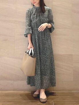 risaさん（レディース・153cm）の春コーディネート