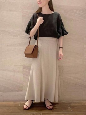 risaさん（レディース・153cm）の春コーディネート