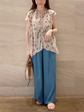 risaさん(レディース・153cm)の春コーディネート