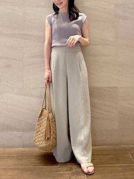 risaさん（レディース・153cm）の夏コーディネート