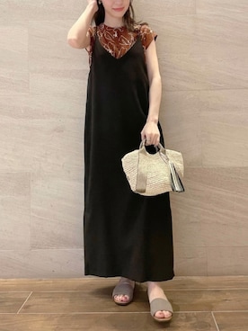 risaさん(レディース・153cm)の夏コーディネート
