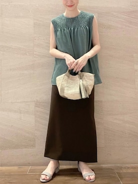 risaさん(レディース・153cm)の夏コーディネート