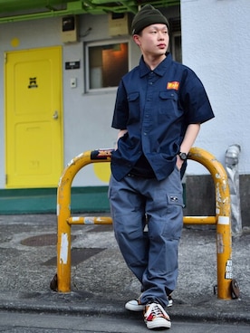 Sekidaiさん（メンズ・165cm）の春コーディネート