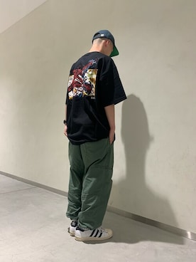 「BAIT（ベイト）のアイテム」を使った、Sekidaiさん（メンズ・165cm）の夏コーディネート