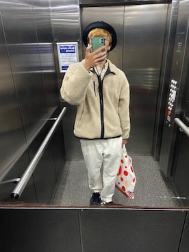 「ラブアンドピース2020」｜「アイテム（その他アウター）」を使った、yutö さん（メンズ・180cm）の秋コーディネート