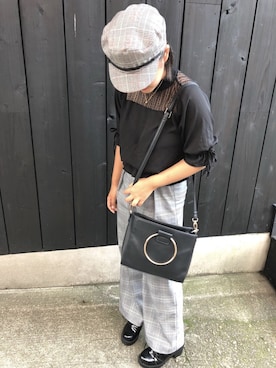 「ing（イング）のアイテム（トップス）」を使った、aipさん（レディース・161cm）の秋コーディネート