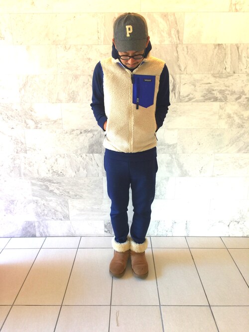 Ryosuke Ogushi The North Faceのパンツを使ったコーディネート Wear
