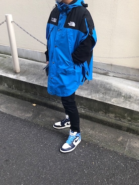 BAO BAO ISSEY MIYAKEのクラッチバッグ（シルバー系）を使ったメンズ