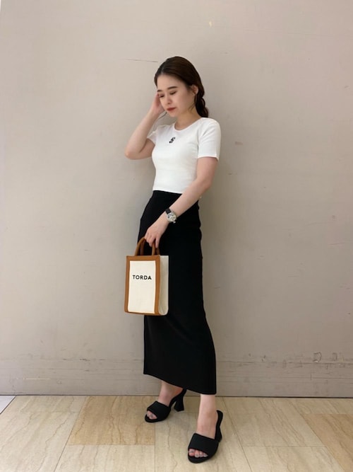 TOGA スリットスカート スリットカーゴスカート / Slit Cargo Skirt | FICTION TOKYO
