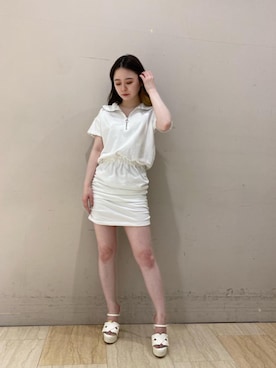 YU-KAさん(レディース・152cm)の春コーディネート