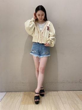 YU-KAさん(レディース・152cm)の春コーディネート