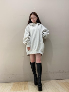 YU-KAさん(レディース・152cm)の秋コーディネート