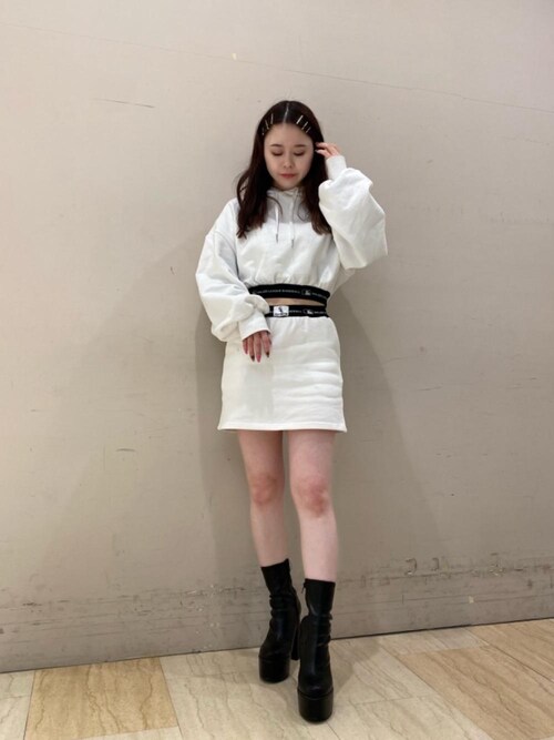 YU-KAさんのブーツを使ったコーディネート - ZOZOTOWN YU-KAさんのブーツを使ったコーディネート - ZOZOTOWN