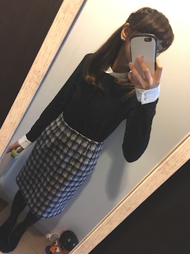 「おとなしめ」｜tsuruさん（レディース・161cm）の春コーディネート