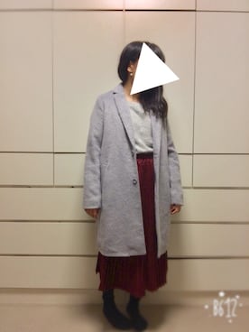 kororoさん（レディース・153cm）の冬コーディネート