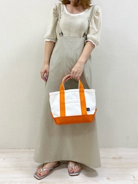 uchidaさん（レディース・147cm）の夏コーディネート