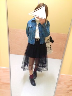 のえる ໒꒱· ﾟさん（レディース・155cm）の冬コーディネート