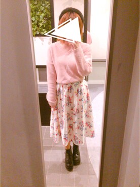 のえる ໒꒱· ﾟさん（レディース・155cm）の冬コーディネート