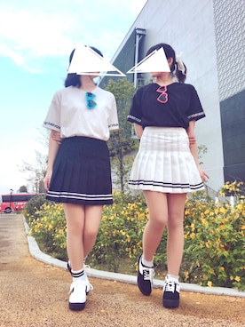 のえる ໒꒱· ﾟさん（レディース・155cm）の春コーディネート