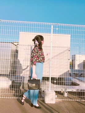 のえる ໒꒱· ゚さん(レディース・155cm)の春コーディネート