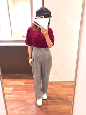 のえる ໒꒱· ﾟさん（レディース・155cm）の夏コーディネート