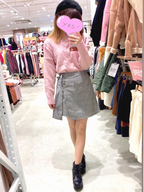 のえる ໒ ﾟ Abc Une Faceのスカートを使ったコーディネート Wear