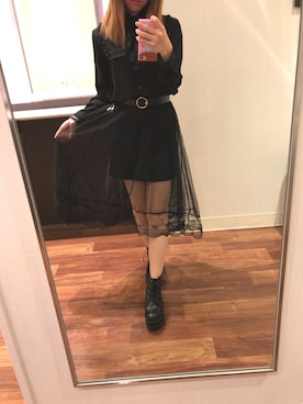 「正装風」｜のえる ໒꒱· ﾟさん（レディース・155cm）の秋コーディネート