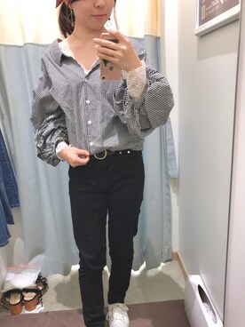 のえる ໒꒱· ゚さん(レディース・155cm)の春コーディネート