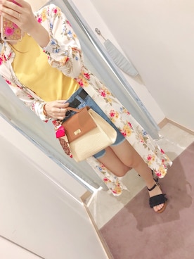 のえる ໒꒱· ﾟさん（レディース・155cm）の春コーディネート