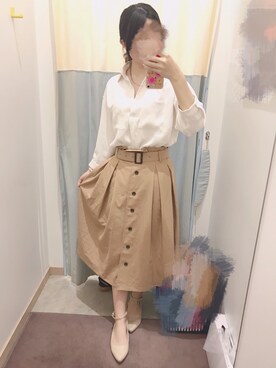 のえる ໒꒱· ﾟさん（レディース・155cm）の春コーディネート