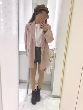 のえる ໒꒱· ﾟさんのコーディネート