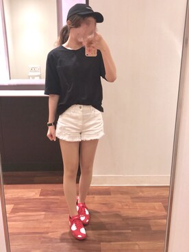 のえる ໒꒱· ﾟさんのコーディネート