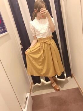 のえる ໒꒱· ﾟさんのコーディネート