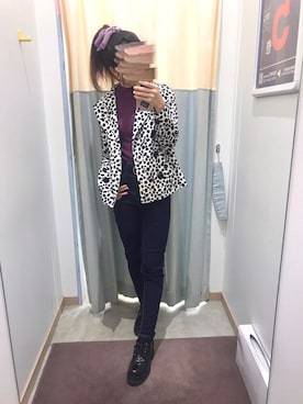 のえる ໒꒱· ﾟさんのコーディネート