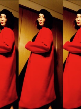 安倍 みなみさんのコーディネート