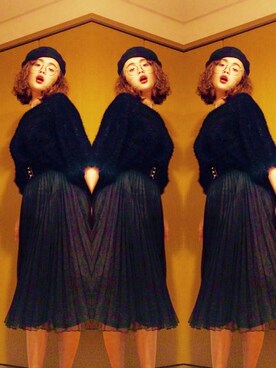 安倍 みなみさんのコーディネート