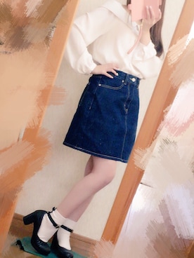 ▽ ひ よ り んさん（レディース・148cm）の春コーディネート