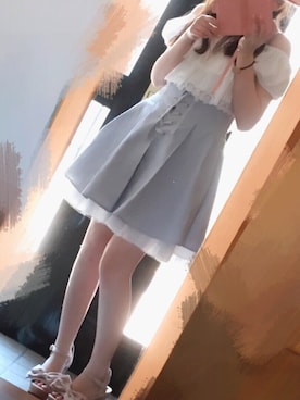 ▽ ひ よ り んさん（レディース・148cm）の夏コーディネート