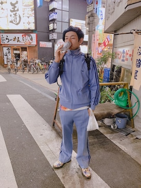 アベさんのコーディネート