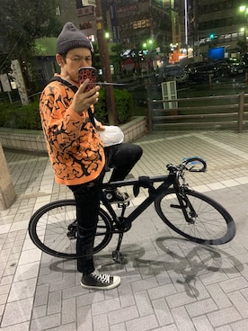 アベさんのコーディネート